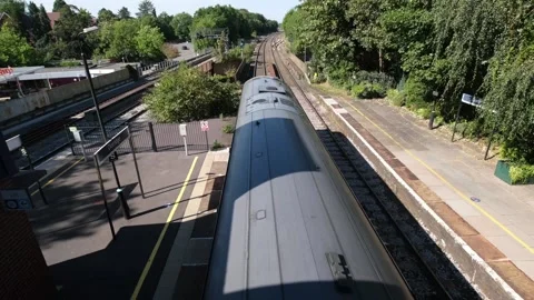 Diesel train Stock-Footage 172207634