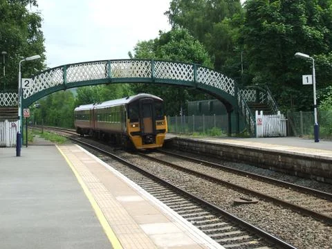 Diesel Train. Stock Photos