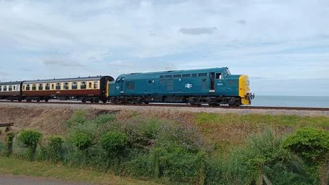 Diesel Train Stock Photos