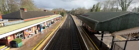 Diesel trains - 009 Stock Footage 251731917