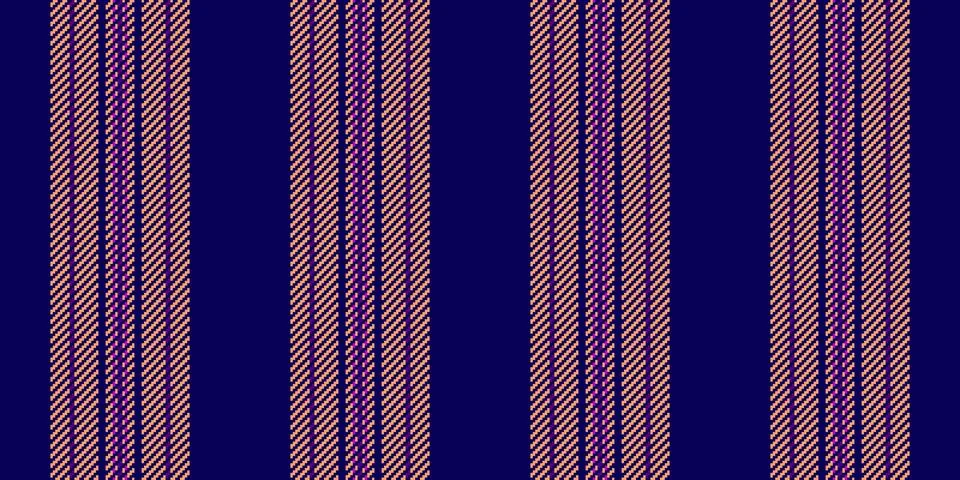 Diesta vector lines pattern, 60s textile vertical fabric. Ieil seamless str.. 스톡 일러스트