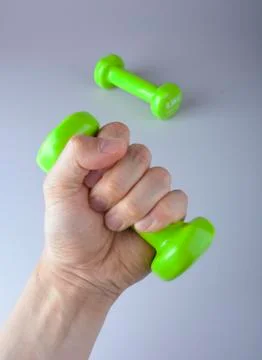 Diet and exercise Stock Photos