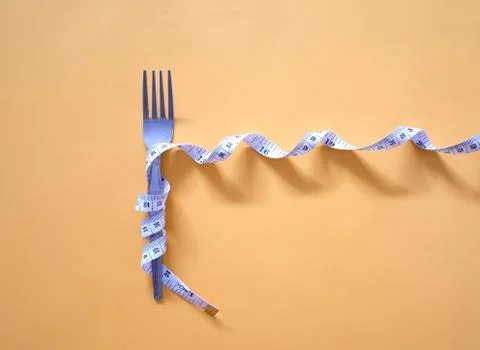 Diet and weight control concept Stock Photos