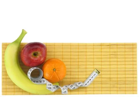 Diet banner Stock Photos