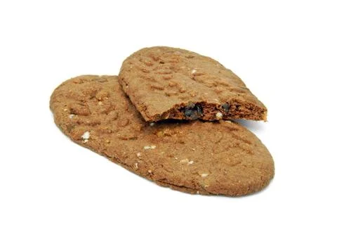 Diet biscuits Stock Photos