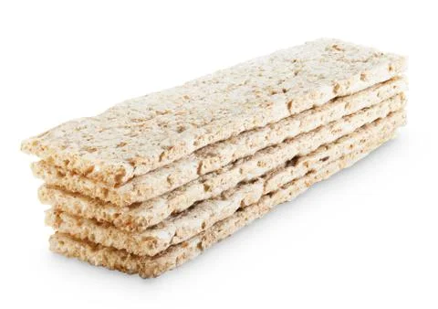 Diet bread bran Stock Photos