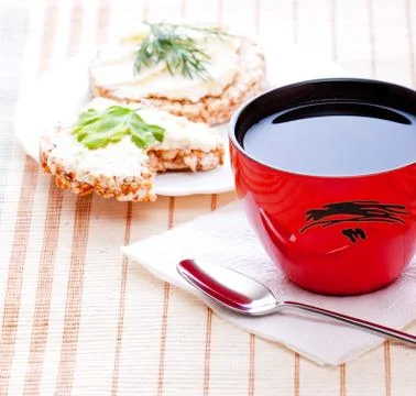 Diet breakfast Stock Photos