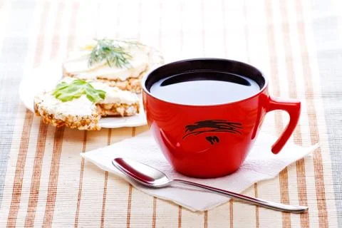 Diet breakfast Stock Photos