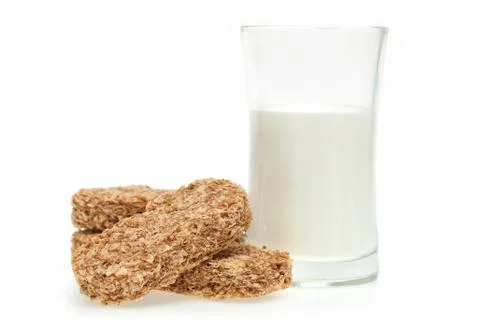Diet breakfast Foto stock