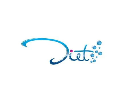 Diet bubble soda 2 Stock Illustration