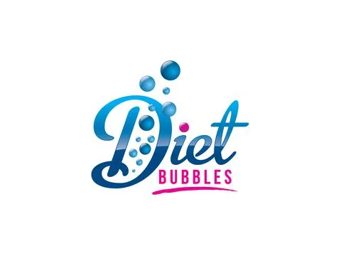 Diet bubble soda 4 Stock Illustration