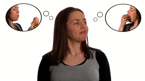 Diet choice Stock Footage 22635594