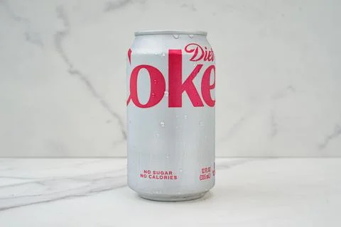 Diet Coke Stock Photos