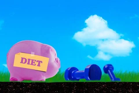 Diet Concept Background Stock Photos