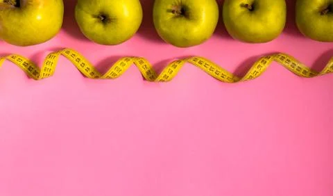 Diet concept background Stock Photos