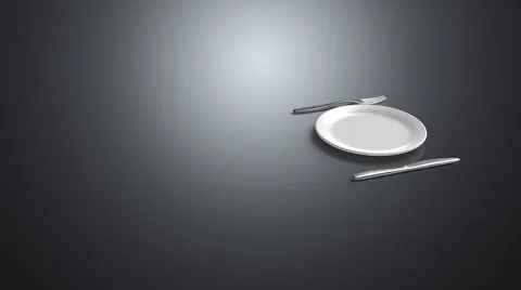 Diet concept black background Stock Footage 58849137