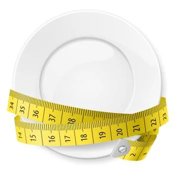 Diet concept. Stock Illustration