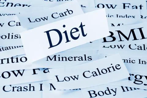 Diet concept Stock Photos