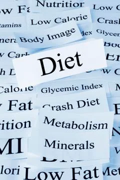 Diet concept Stock Photos