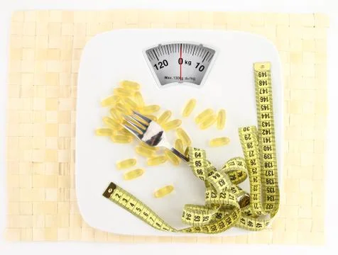 Diet concept Stock Photos