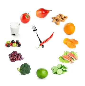 Diet concept Stock Photos