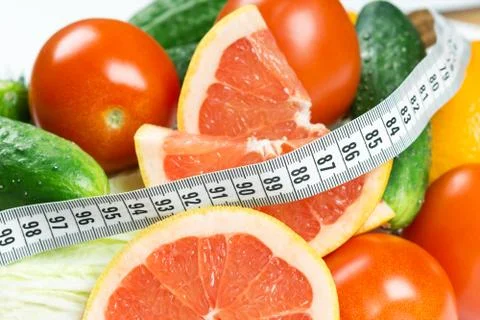 Diet concept Stock Photos