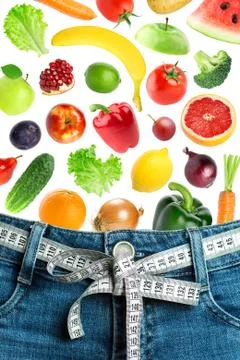 Diet concept Stock Photos