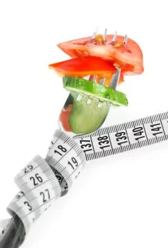 Diet concept Stock Photos