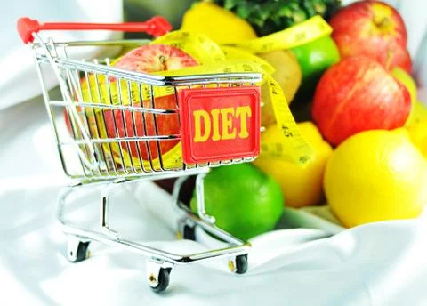 Diet concept Foto stock