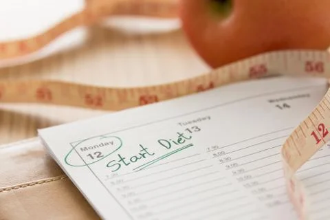Diet concept Stock Photos