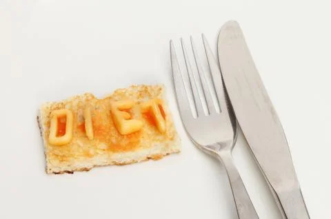 Diet concept Stock Photos