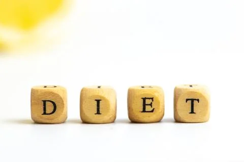  diet concept Stock Photos