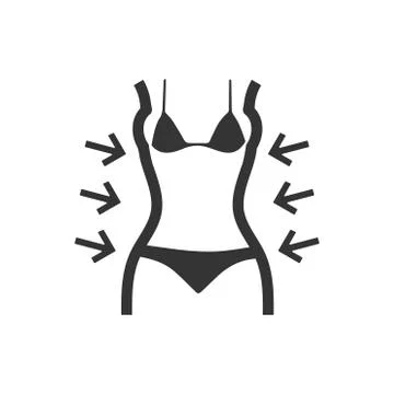 Diet Control Icon Illustrazione stock