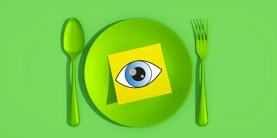 Diet control Stock Illustration