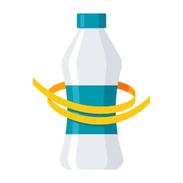 Diet Drink Concept Stock Illustration