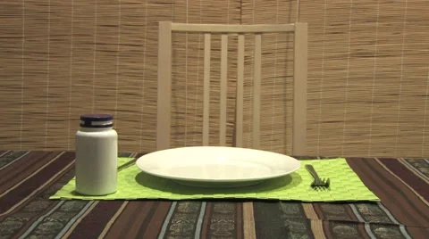 On diet Video stock 45870967