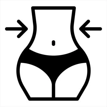 Diet glyph icon vector illustration isolated on white background 스톡 일러스트