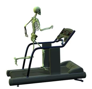 This diet has gone too far! Stock Illustration