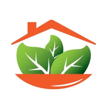 Diet house Stock Illustration