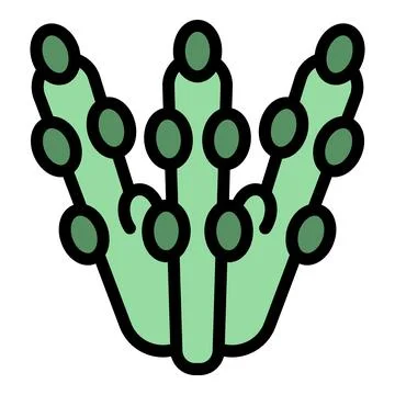 Diet icon vector flat Stock Illustration