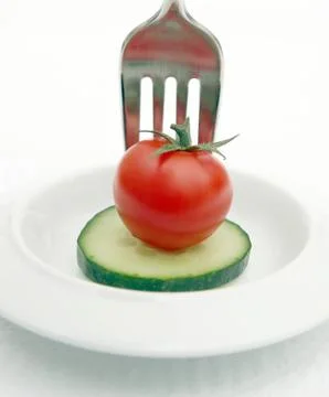 Diet meal Stock Photos