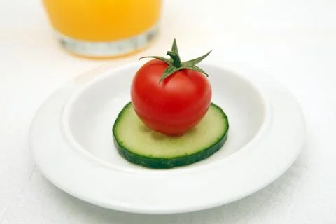 Diet meal Stock Photos