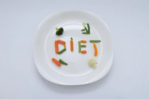 Diet meal Stock Photos