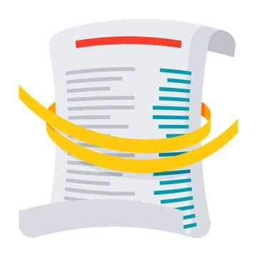 Diet Menu Concept Stock Illustration