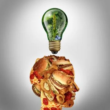 Diet Motivation 스톡 일러스트