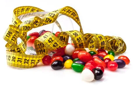 Diet not Sweets Stock Photos