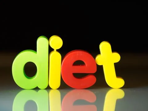 Diet nutrition concept Foto stock