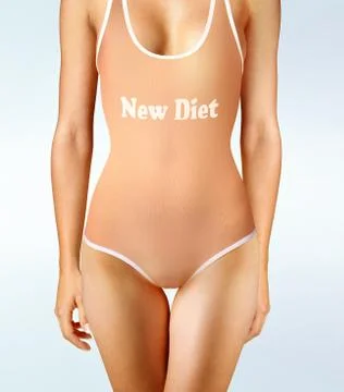 Diet oneself Stock Photos