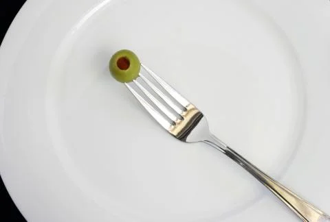 On a diet Stock Photos