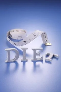 Diet Foto stock